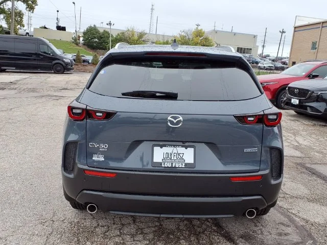 New 2026 Gray Mazda Preferred AWD image 16