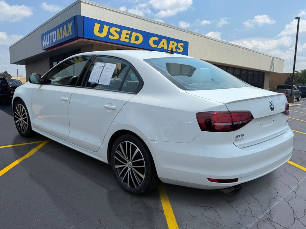 Used 2016 Pure White Volkswagen 1.8T Sport image 7
