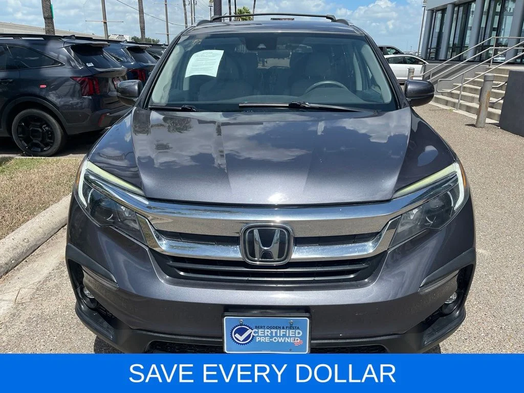 Used 2021 Gray Honda EX image 2