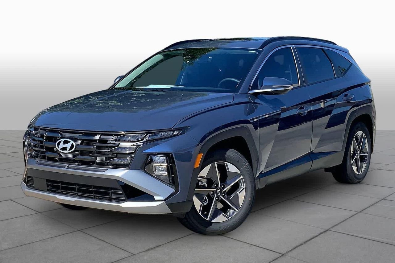New 2026 Atlantis Blue Hyundai SEL Premium FWD image 1
