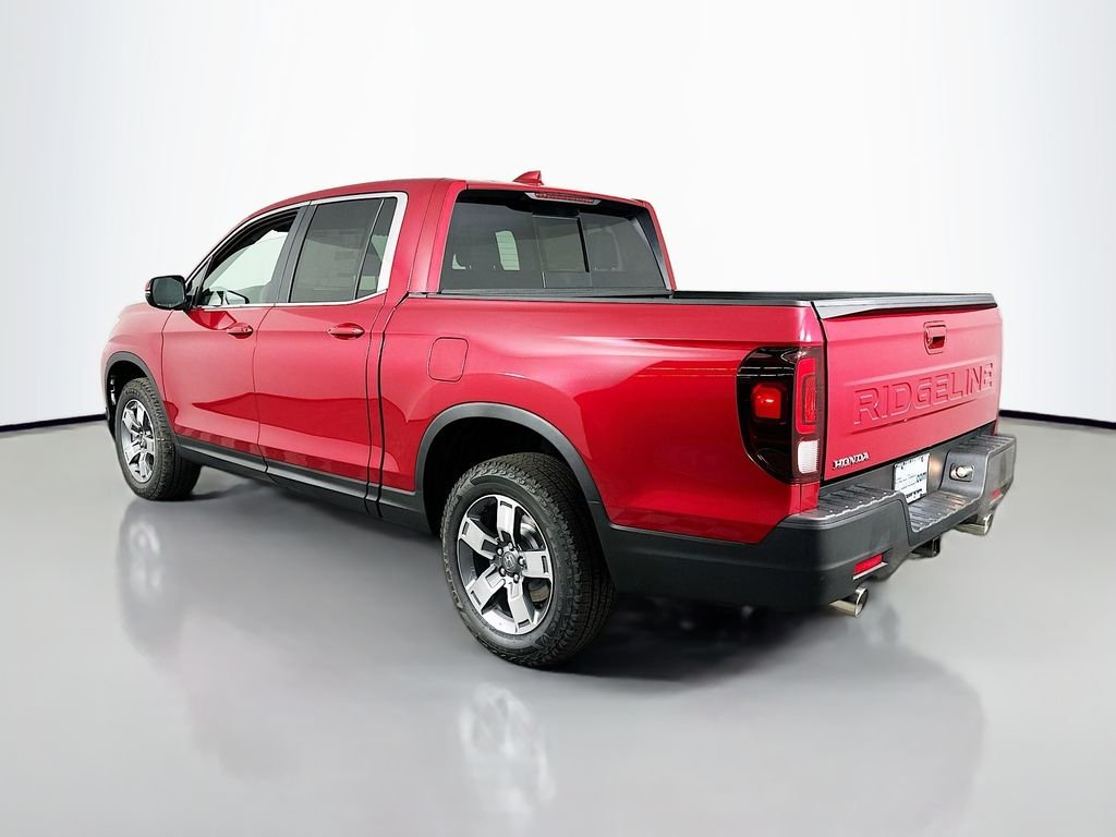 New 2026 Radiant Red Metallic II Honda RTL image 5