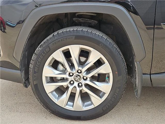 Used 2024 Midnight Black Metallic Toyota XLE Premium Front-Wheel Drive image 5