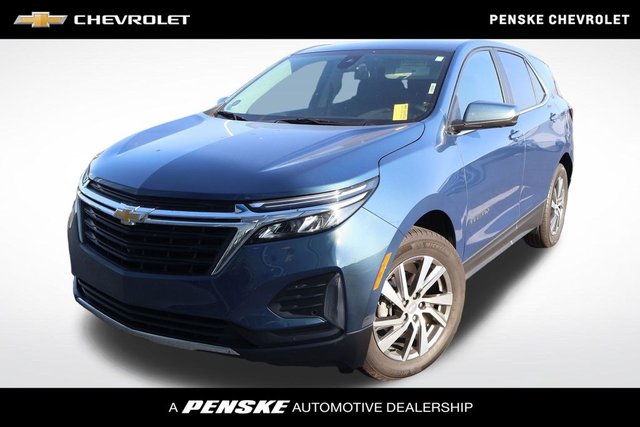 2024|Chevrolet|Equinox|LT|4D Sport Utility