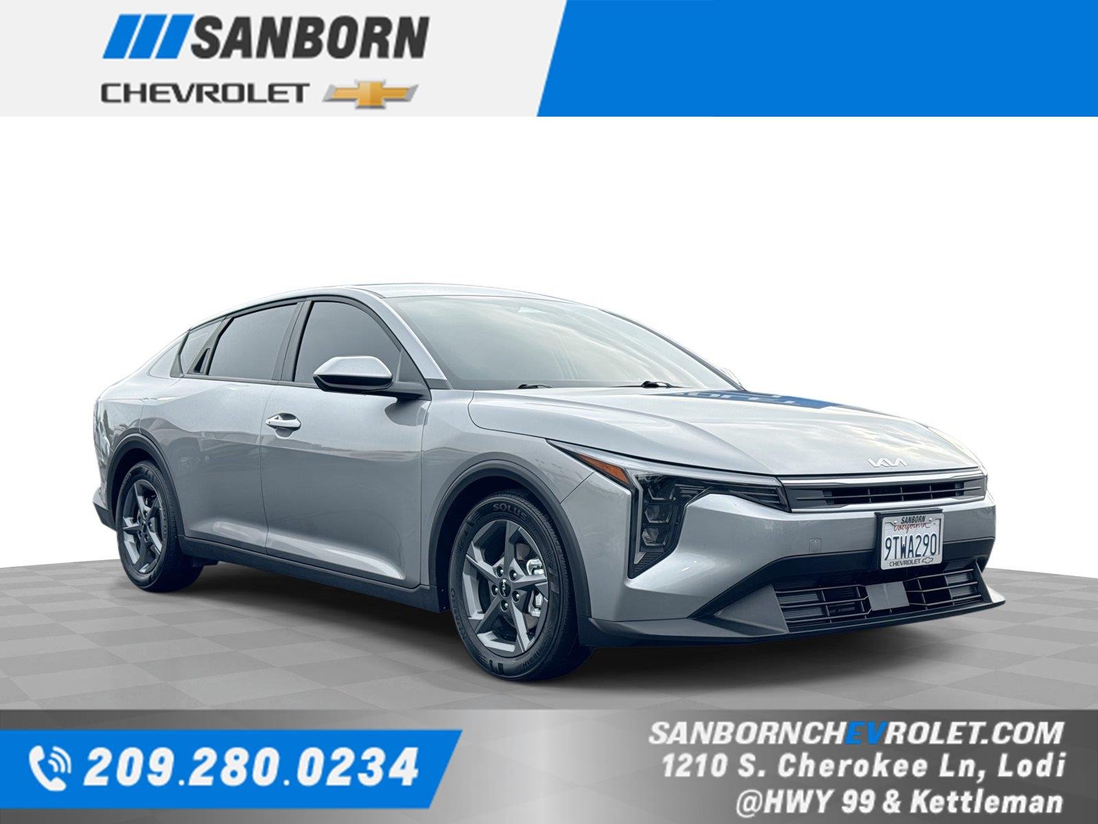 2025 Kia K4