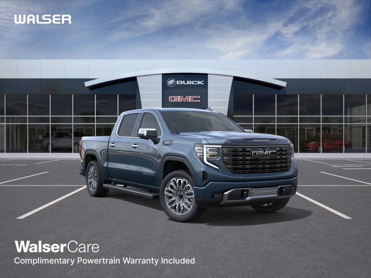2026 GMC Sierra 4WD Crew Cab Short Box Denali Ultimate's photo