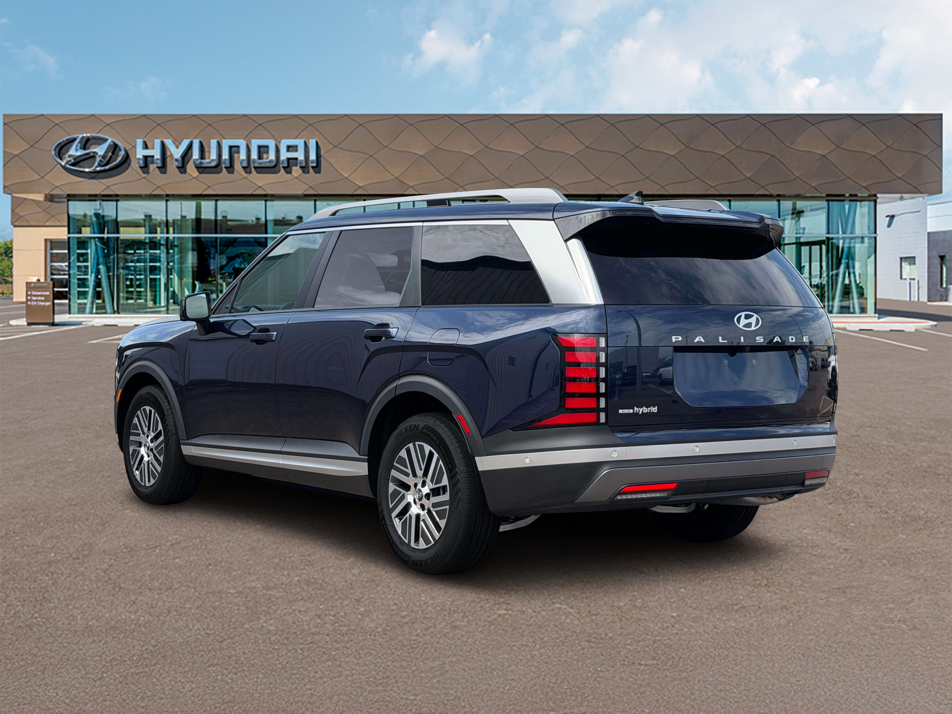 New 2027 Blue Hyundai Blue SEL Premium 7P image 5