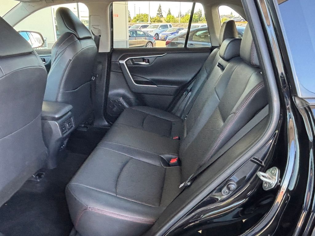Used 2020 Midnight Black Metallic Toyota TRD Off Road image 26