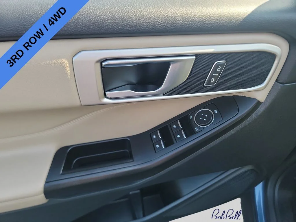 Used 2020 Blue Ford XLT image 21
