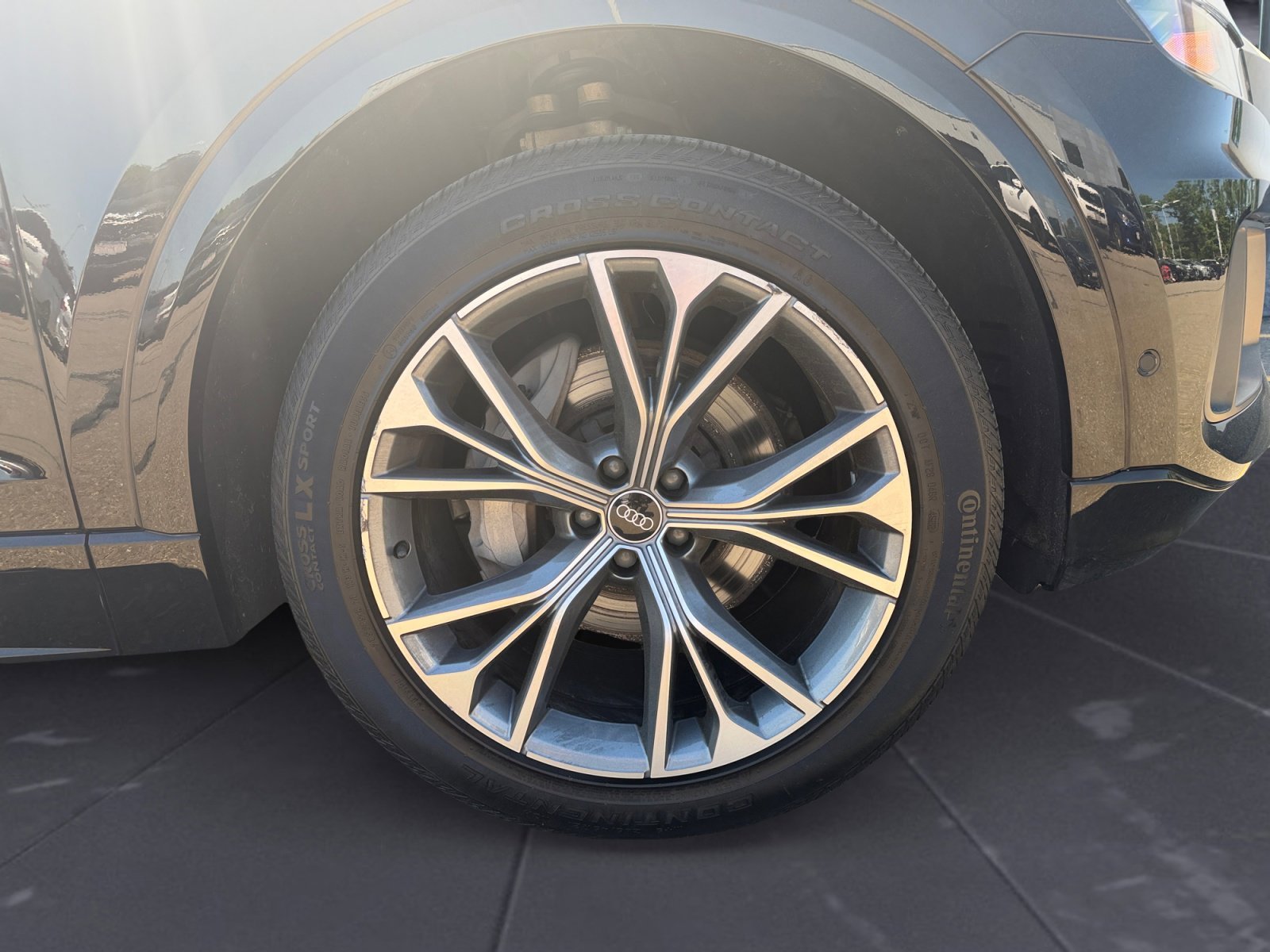 Used 2021 Black Audi Premium image 46