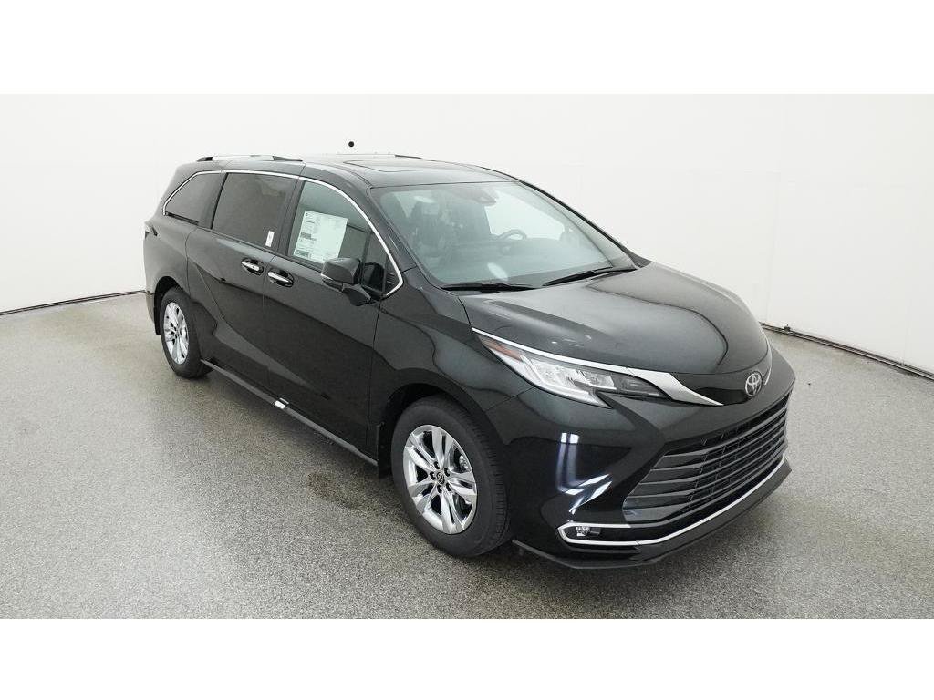 New 2026 Midnight Black Metallic Toyota Limited image 13