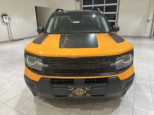New 2026 Orange Fury Metallic Tri-Coat Ford Big Bend® image 37