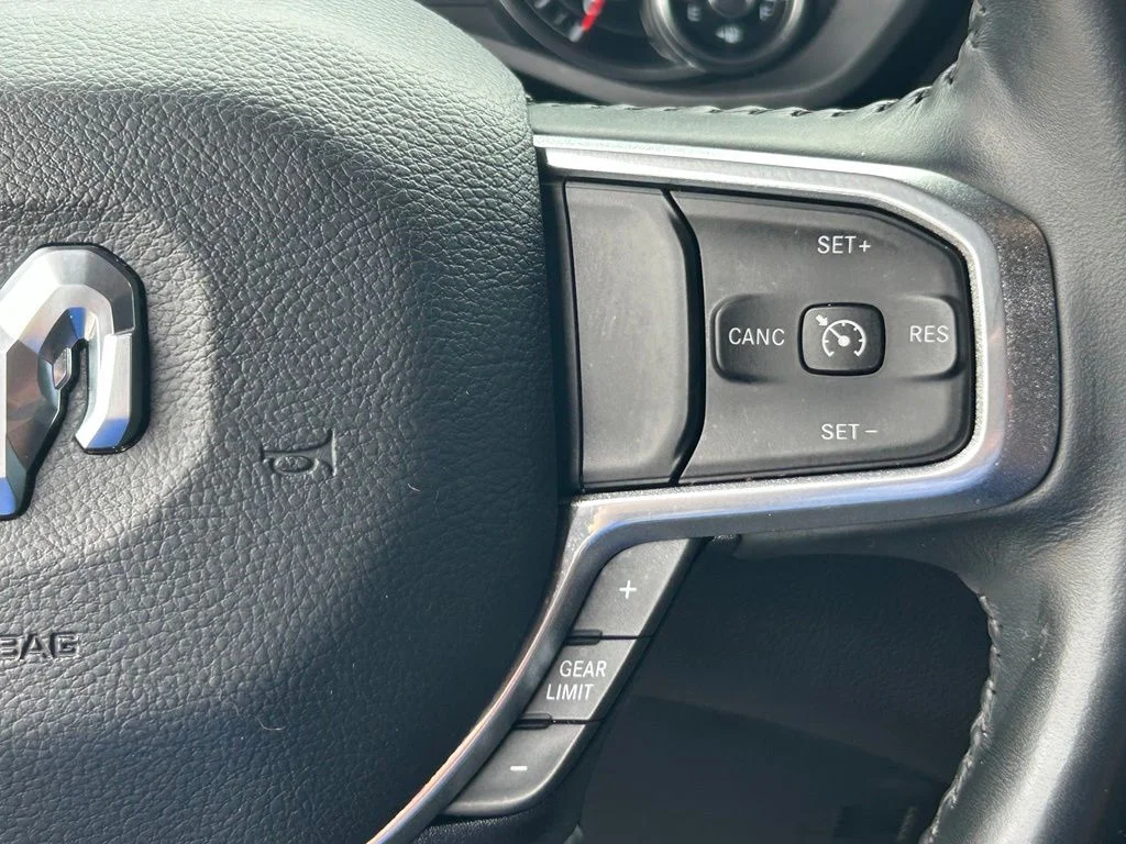 Used 2023 Bright White Clearcoat Ram Laramie image 42