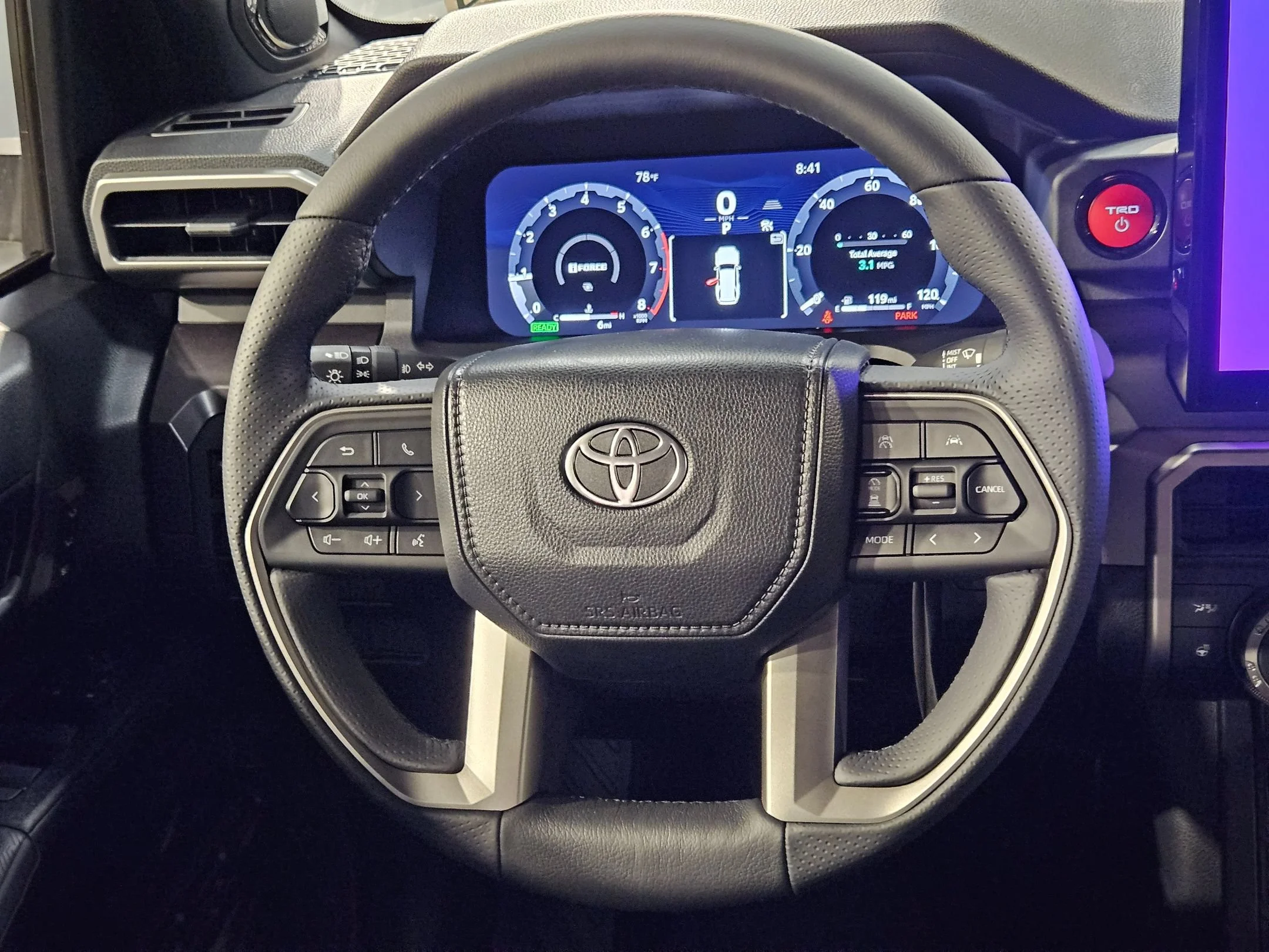 New 2026 Everest Toyota Hybrid TRD Off Road Premium image 14