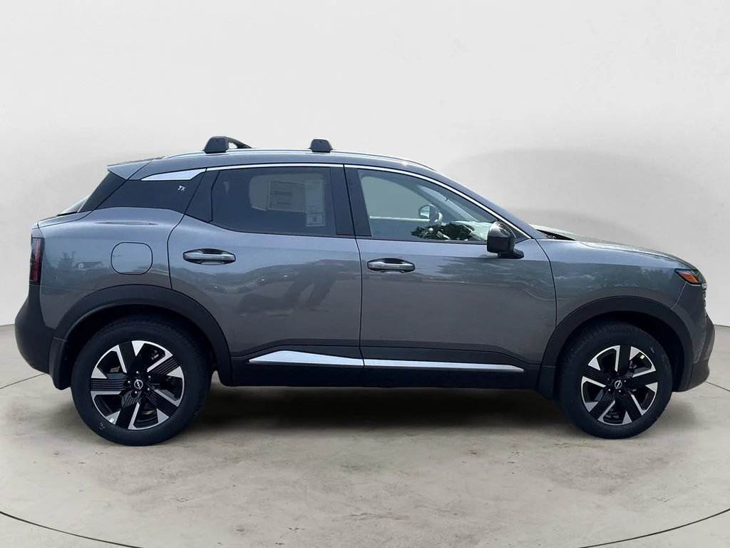 New 2026 Gun Metallic Nissan SV image 6