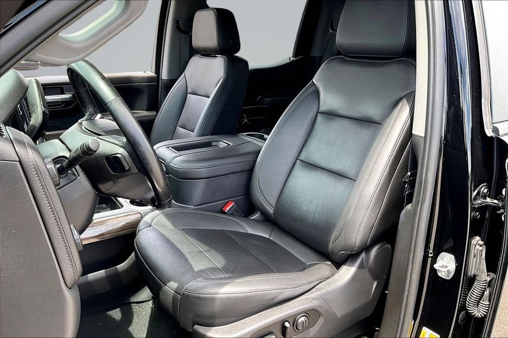 Used 2021 Black Chevrolet LT Trail Boss image 23