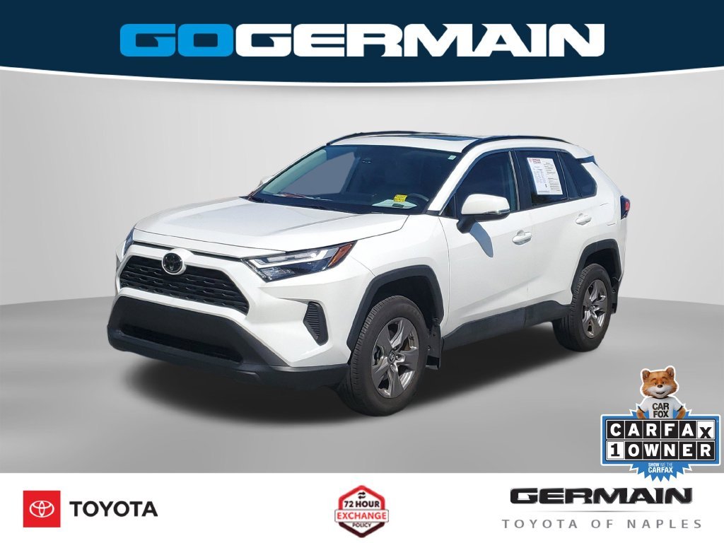 Certified Used 2024 White Toyota XLE image 1
