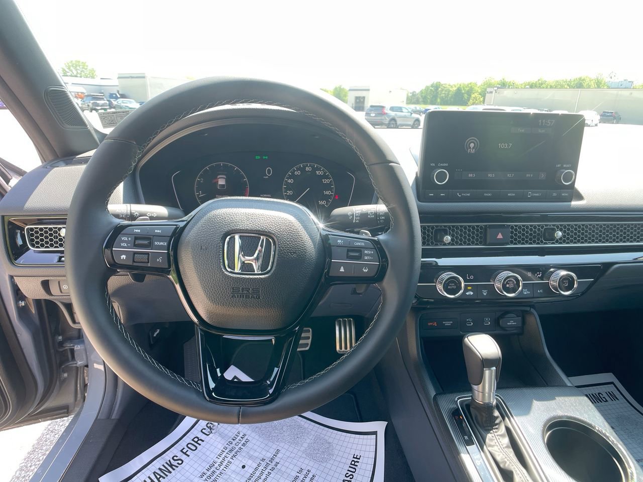 2025 Honda Civic Hatchback Sport - Photo 38