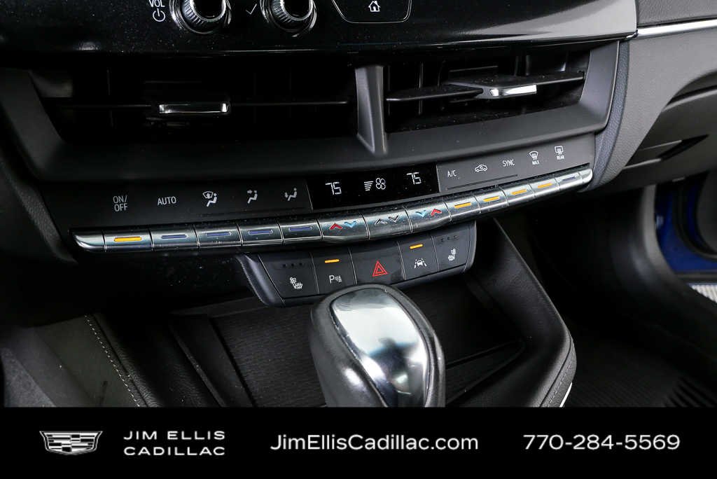 Certified Used 2023 Wave Metallic Cadillac Luxury image 15