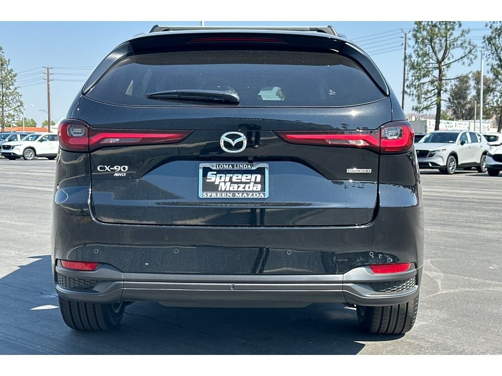 New 2026 Jet Black Mica Mazda 3.3 Turbo Preferred AWD image 7