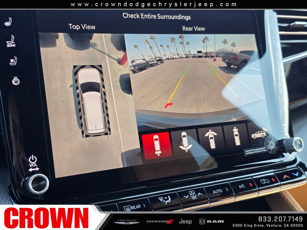 New 2026 High Gloss Black Exterior Paint Jeep Summit Reserve image 21