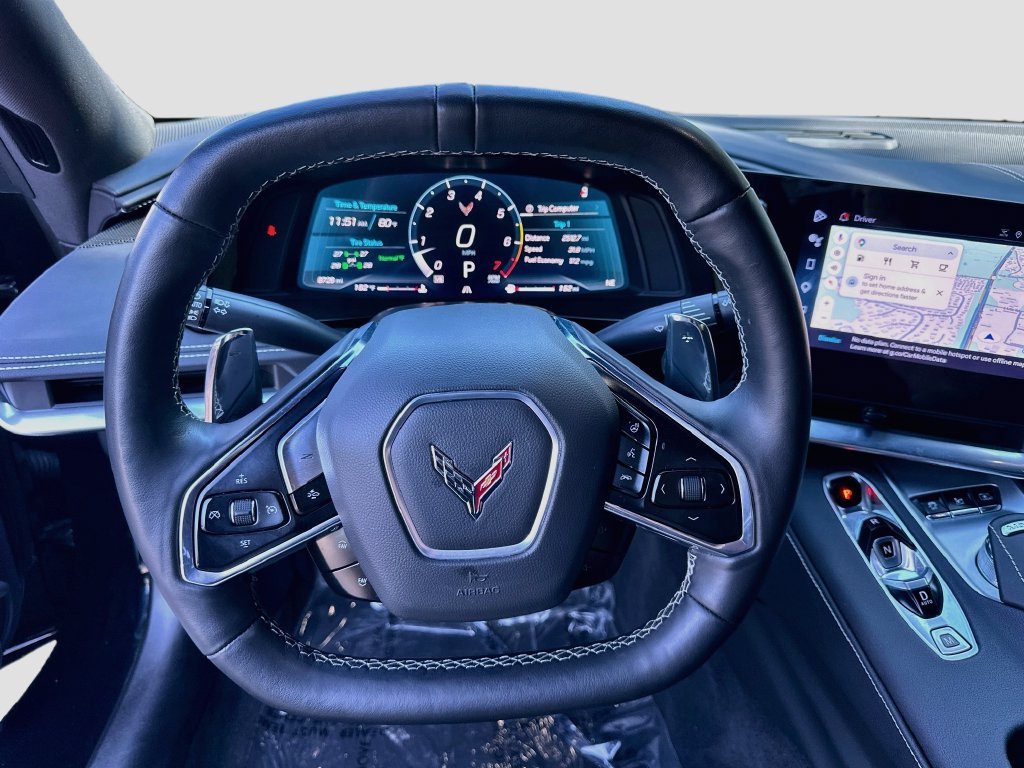 Used 2024 Black Chevrolet Stingray image 23