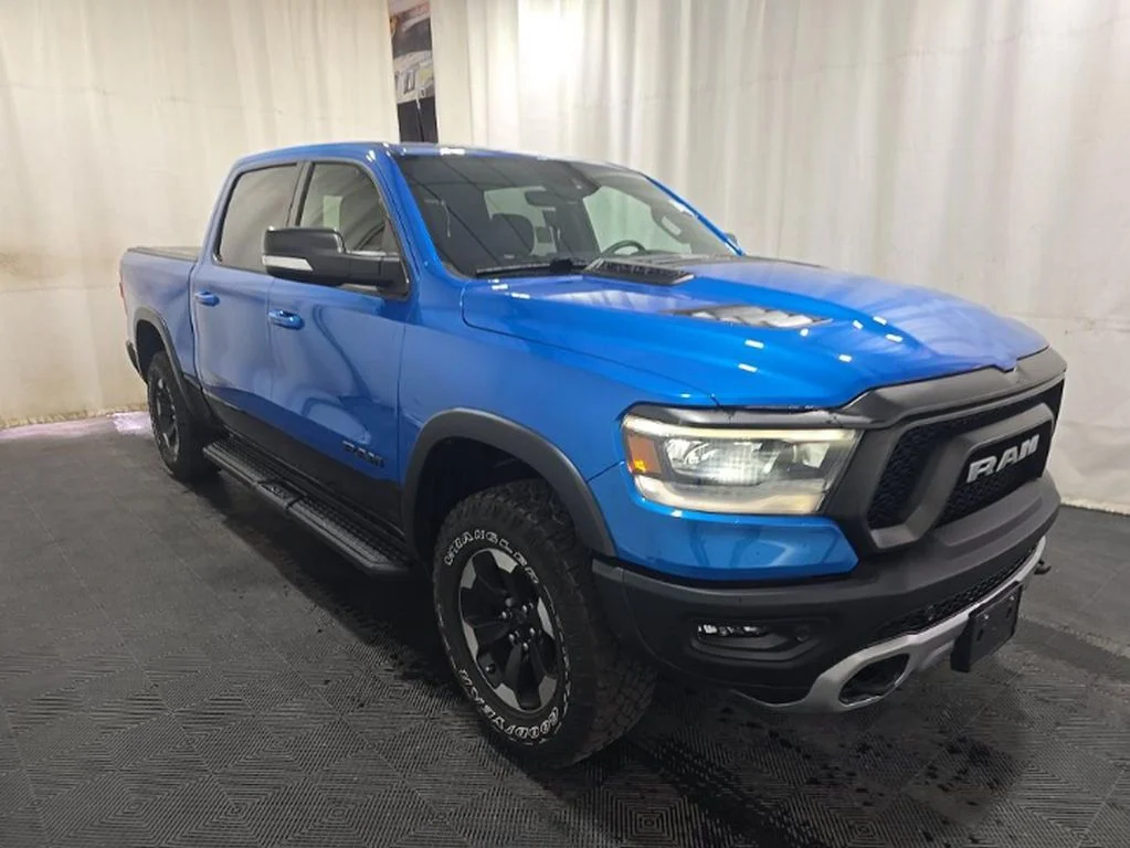 Used 2022 Blue Ram Rebel image 2