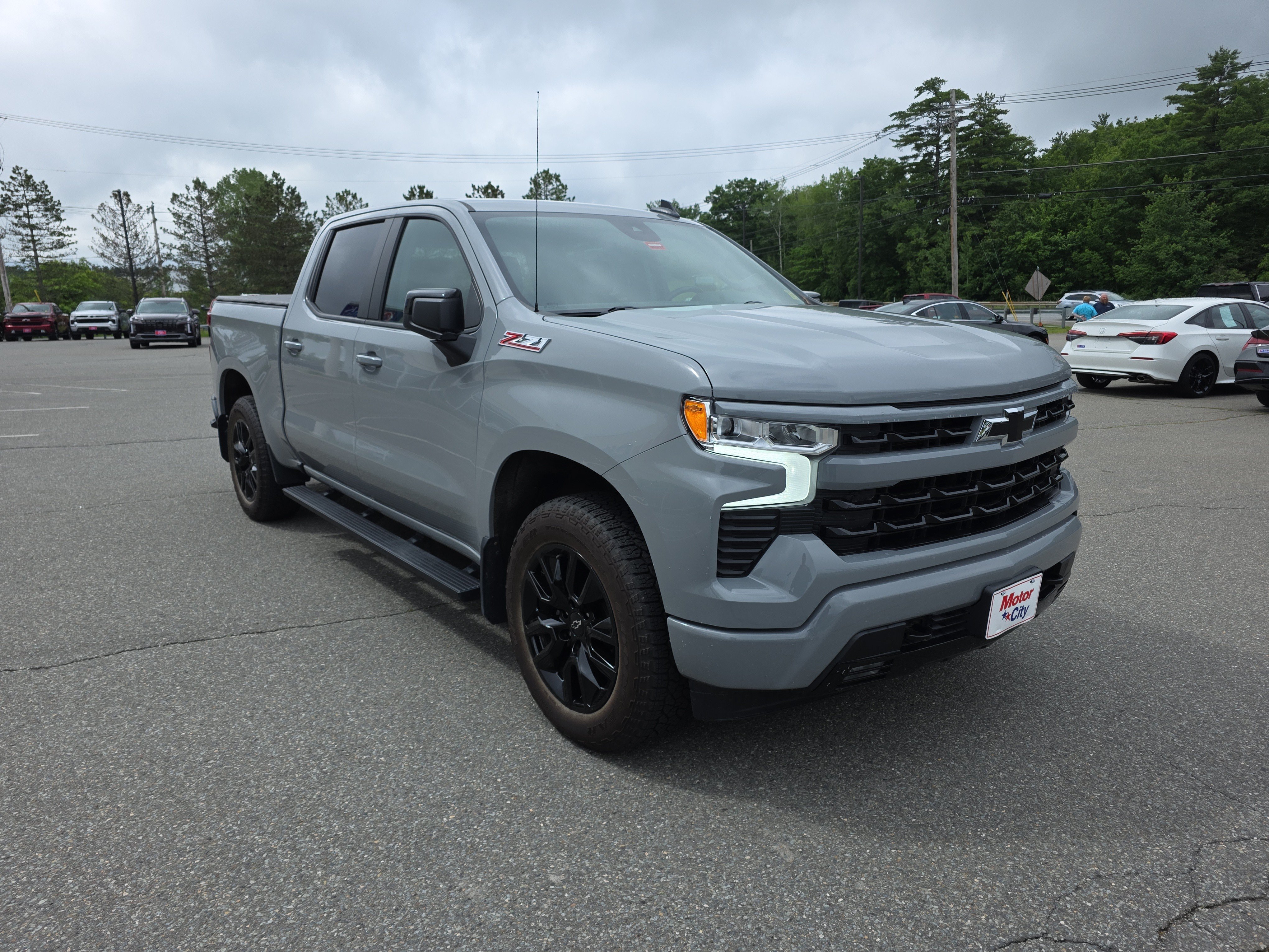 Used 2024 Slate Gray Metallic Chevrolet RST image 7