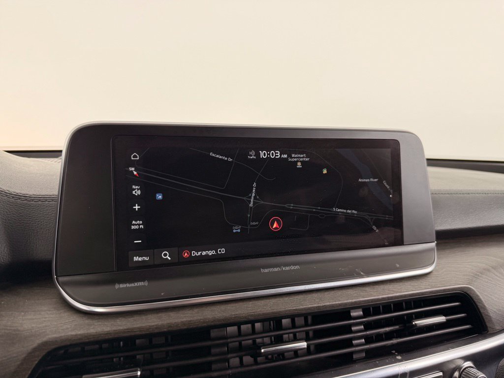 Used 2022 Glacial White Pearl Kia SX image 8