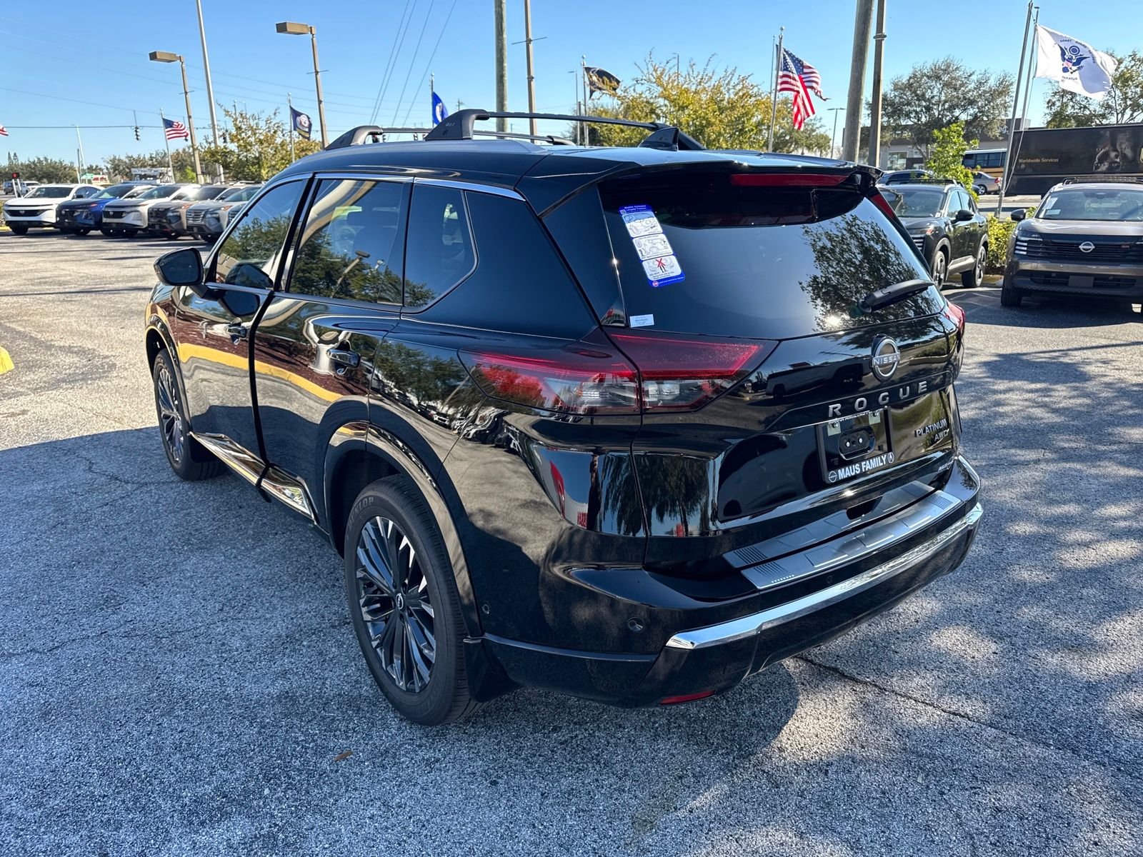 New 2026 Nissan Rogue Platinum 4D Sport Utility