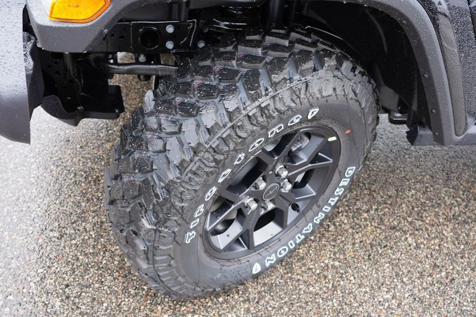 New 2025 Black Jeep Willys image 9