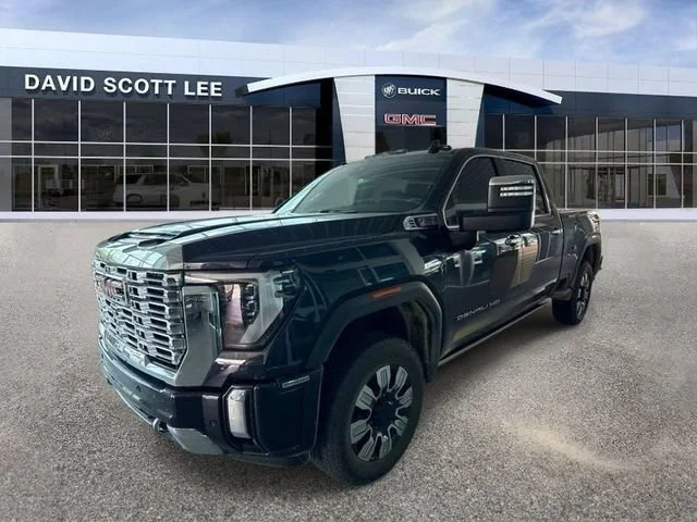 Used 2025 Titanium Rush Metallic GMC Denali image 3
