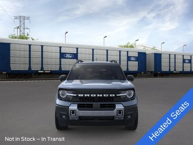 New 2026 Azure Gray Metallic Tri-Coat Ford Outer Banks® image 6