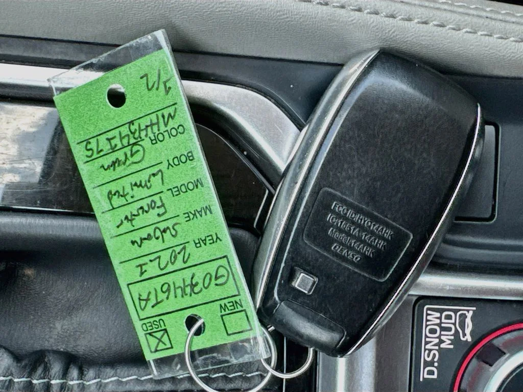 Used 2021 Green Subaru Limited image 37