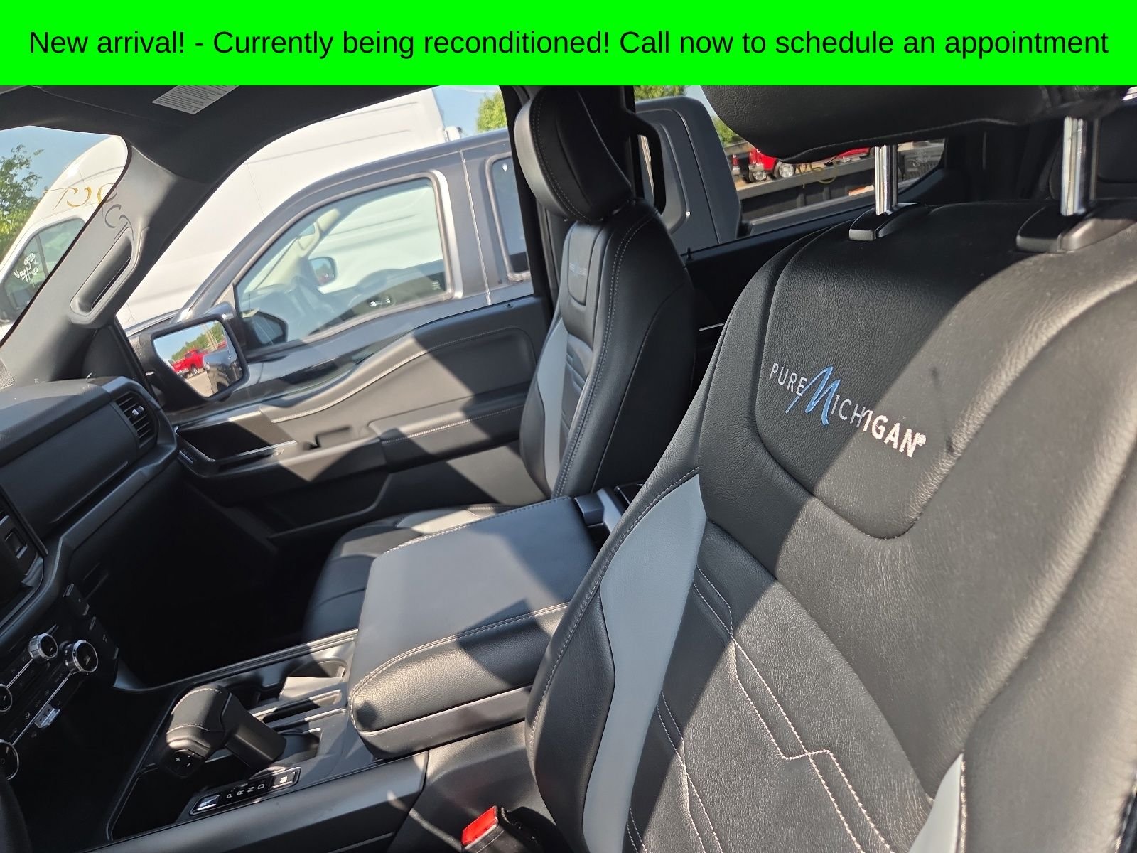 Used 2024 Blue Metallic Ford XLT image 12