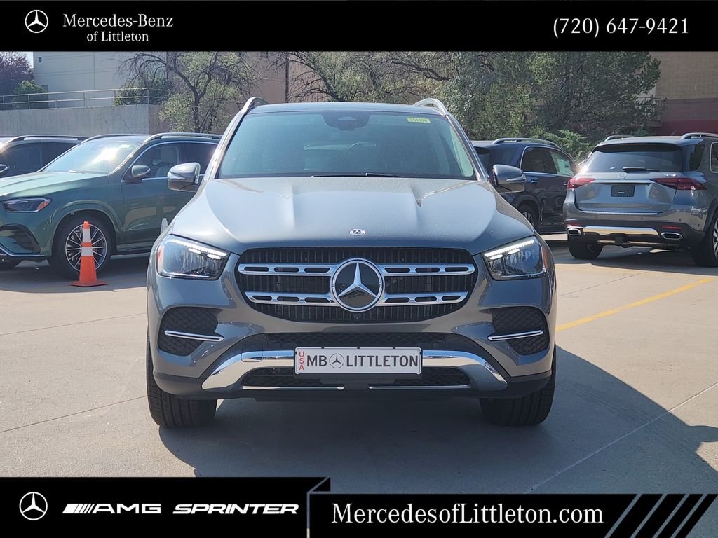 New 2026 Selenite Grey Metallic Mercedes-Benz GLE 350 image 2
