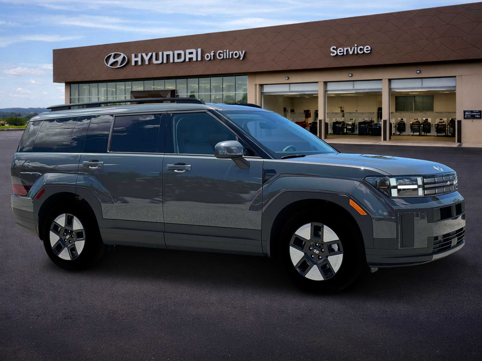 New 2026 Gray Hyundai SEL image 10