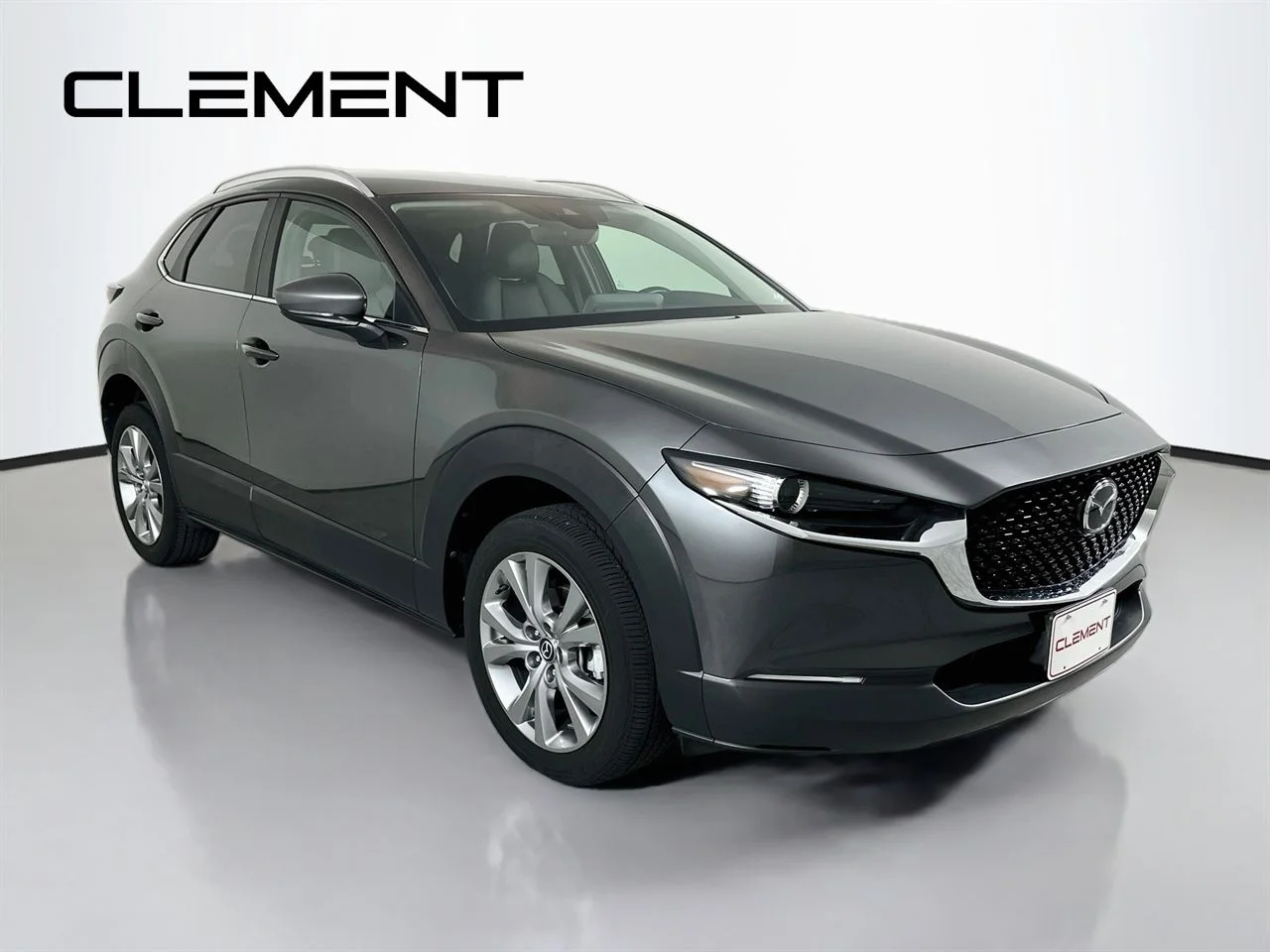 Certified Used 2023 Machine Gray Metallic Mazda 2.5 S Preferred Package image 5