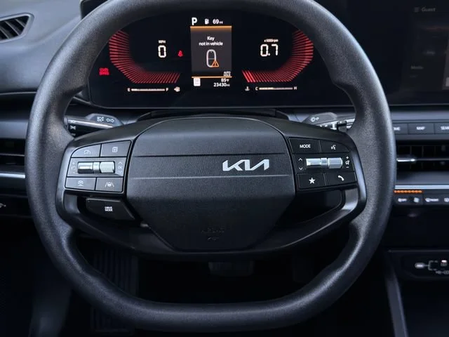 Used 2025 Aurora Black Kia LXS image 12