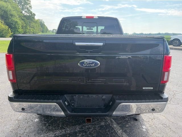 Used 2018 Gray Ford Lariat image 12