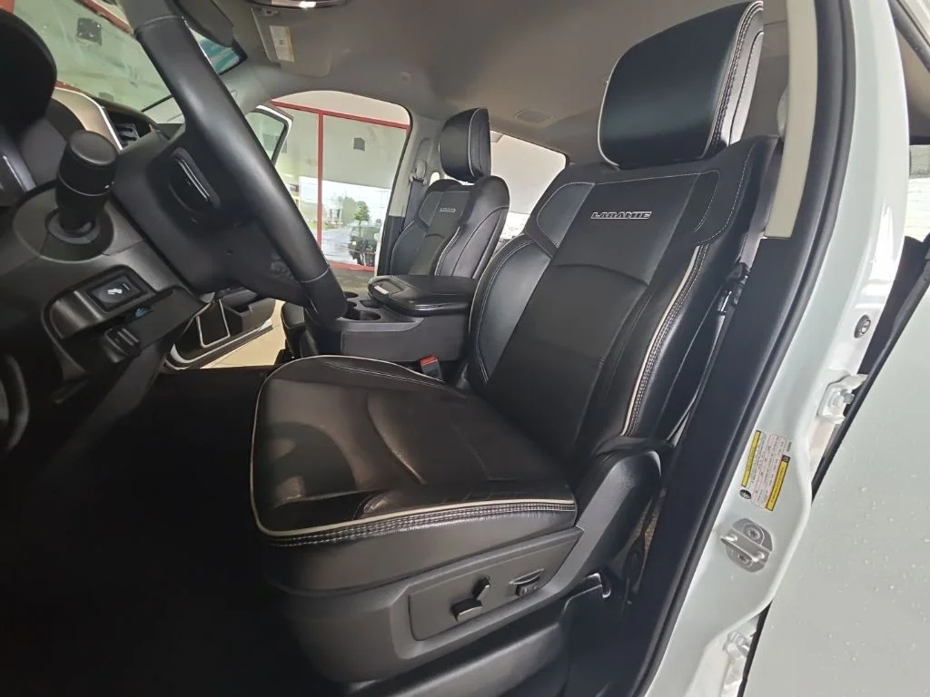Used 2024 White Ram Laramie image 23