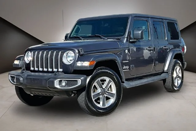 2023 Jeep Wrangler Sahara