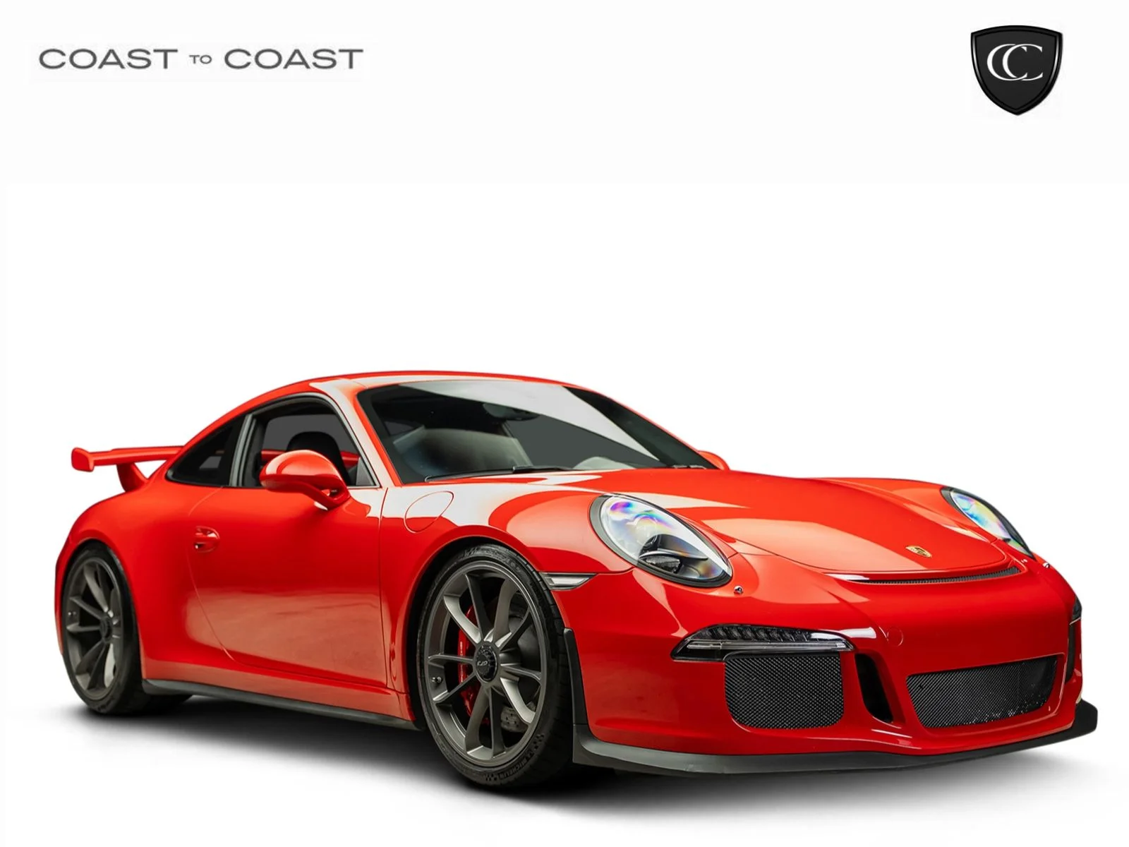 Used 2014 Red Porsche GT3 image 1
