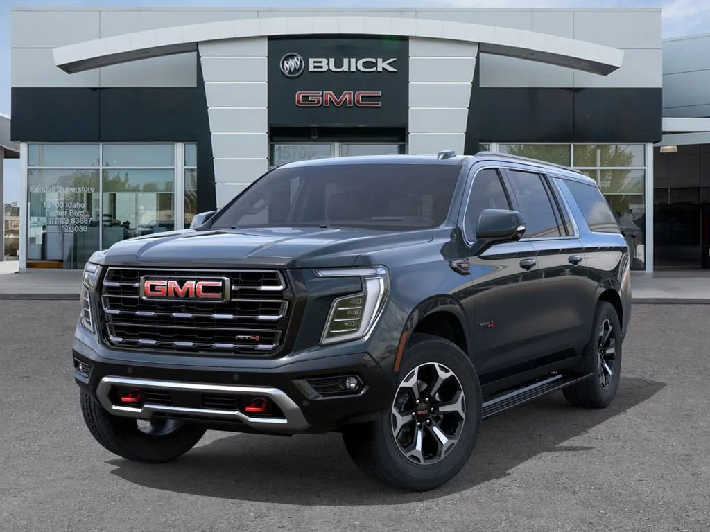 New 2026 Midnight Pine GMC AT4 Ultimate image 6