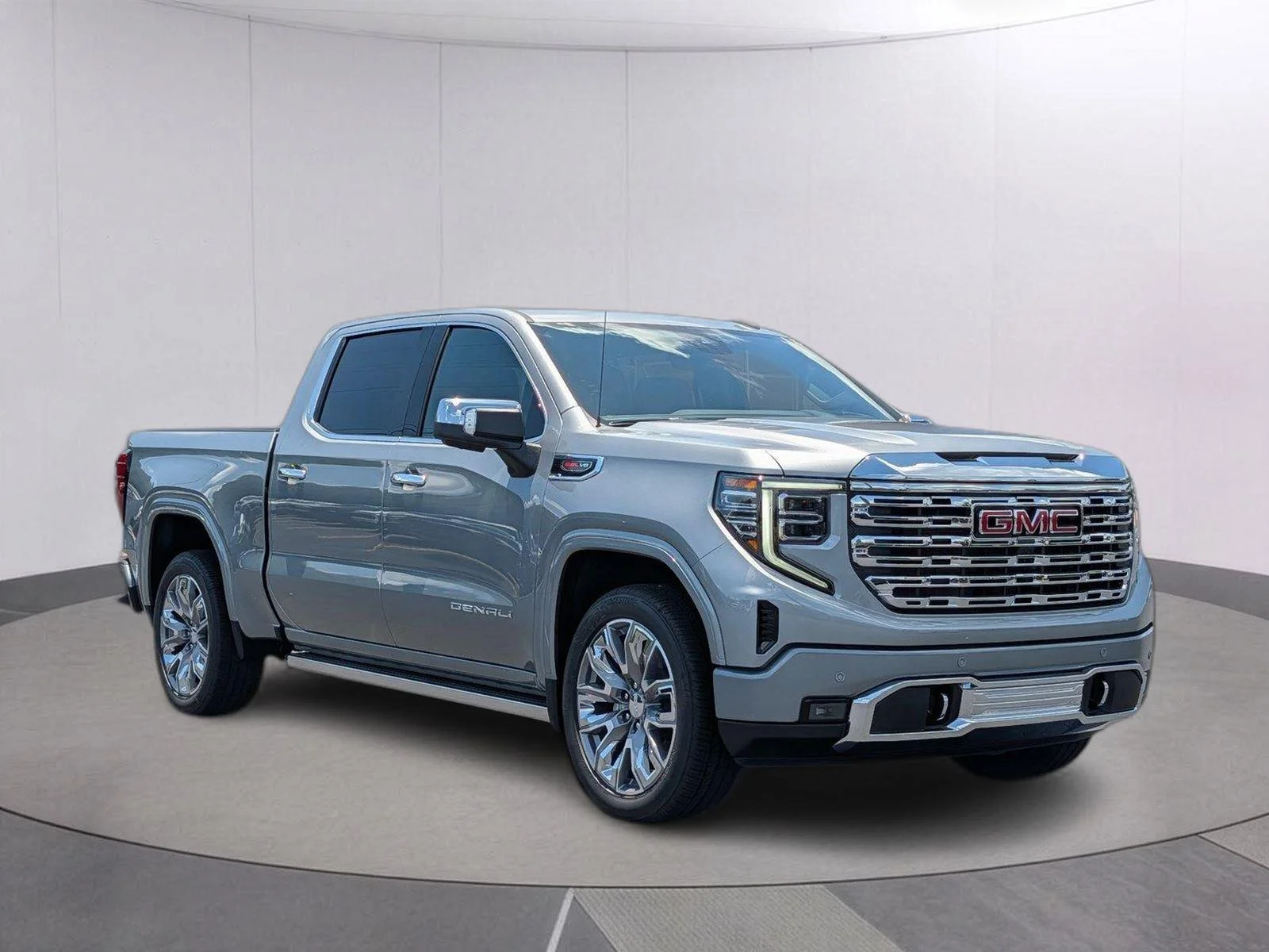New 2026 Sterling Metallic GMC Denali image 8