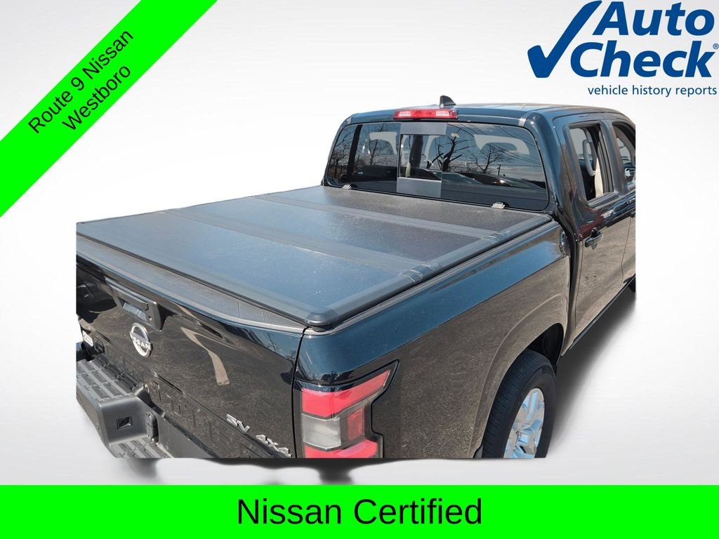 Used 2023 Black Nissan SV image 12