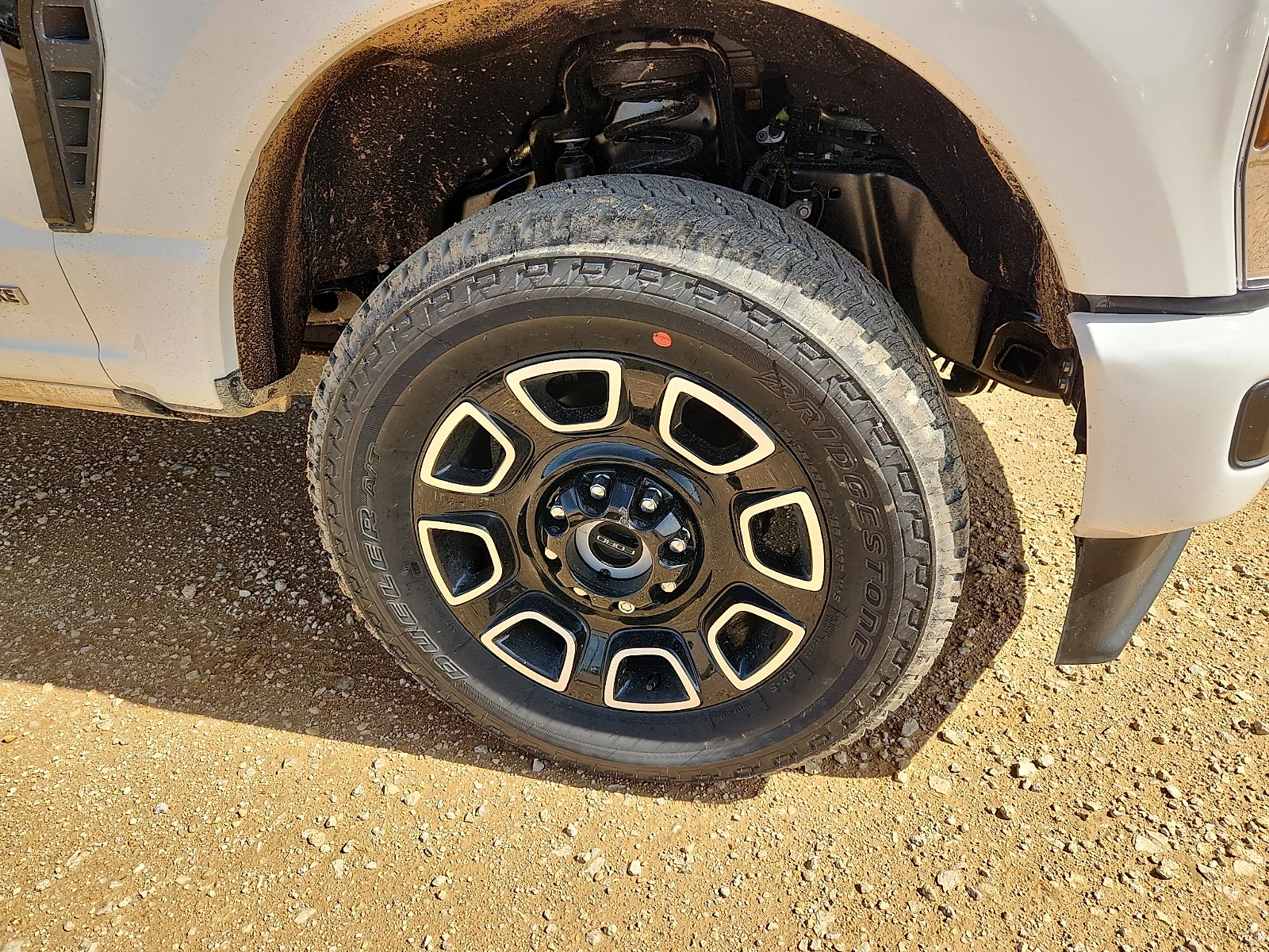 New 2026 Star White Metallic Tri-Coat Ford F-250® Platinum® image 9