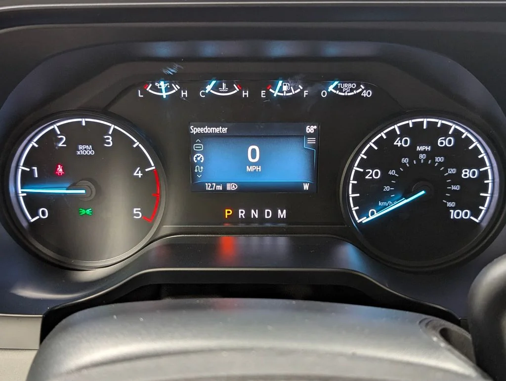 New 2026 Argon Blue Metallic Ford F-350® XLT image 3