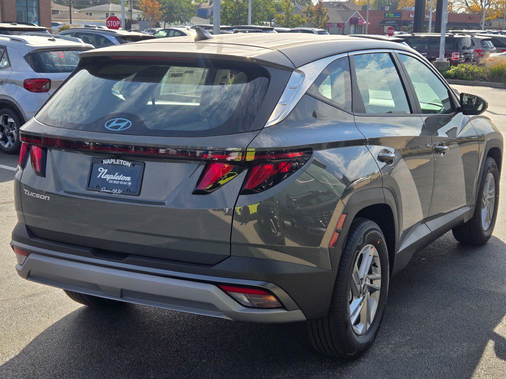 New 2026 Gray Hyundai SE image 9