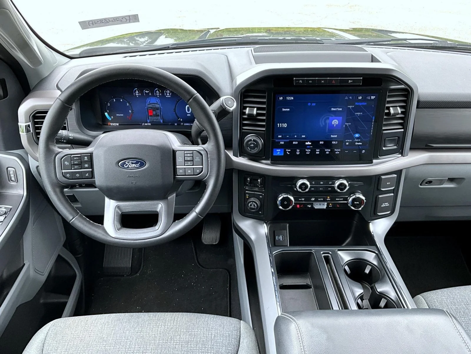 Used 2024 Gray Ford XLT image 14