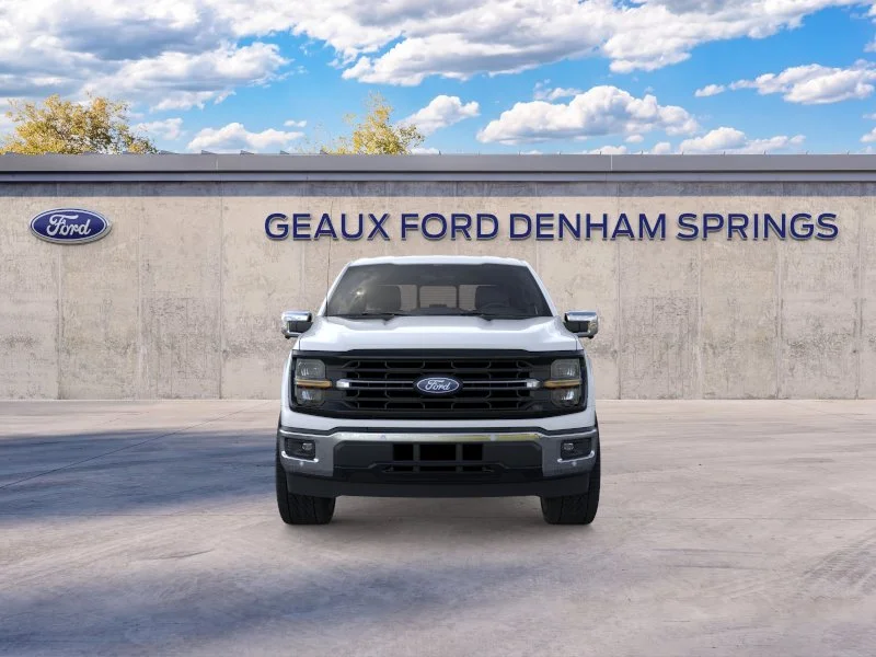New 2026 Oxford White Ford XLT image 7
